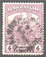 Newfoundland Scott 118 Used F (P14.1)